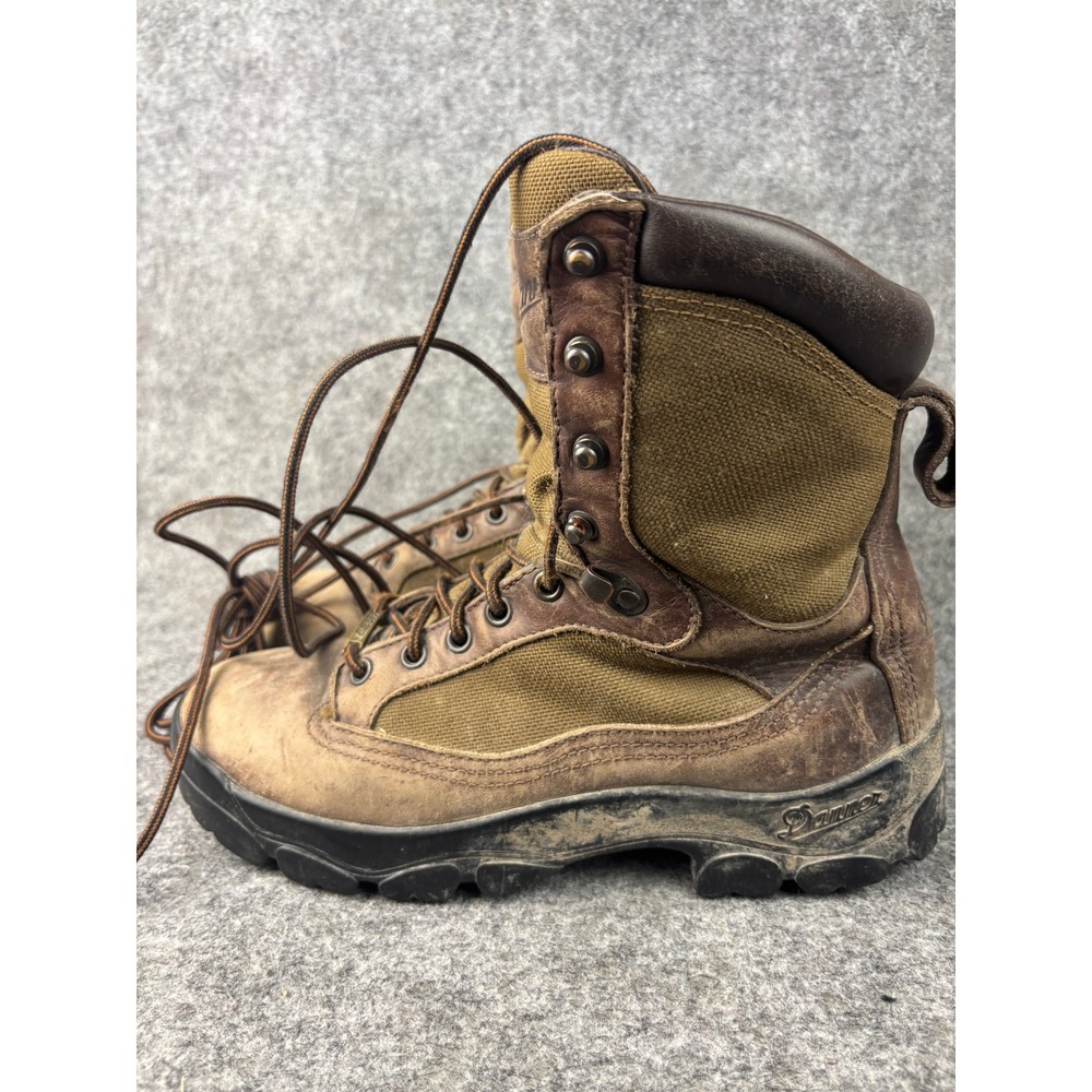 Danner Sequoia 400G GTX Hunting Boots Womens 7.5 Brown Leather Gore-Tex 52800